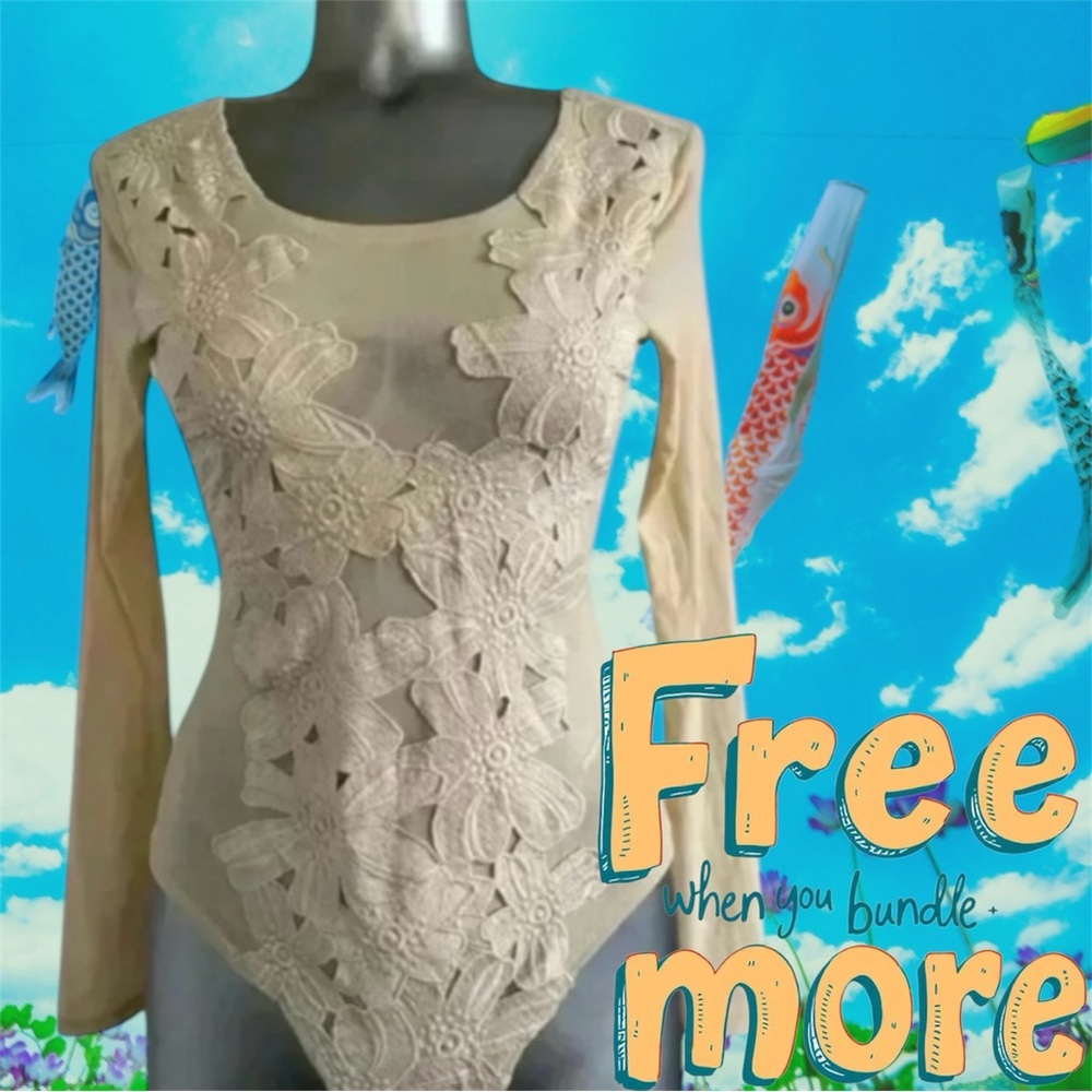 Free 🆕Mesh Lace Bodysuit